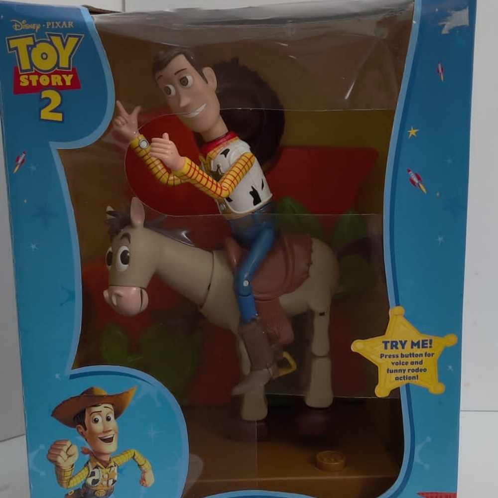 Toy Story Vintage Woody Talking Bank